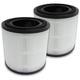 PUREBURG Replacement Filter Compatible with Bissell MYair Pro 3139A Air Purifier Filter Part 3069, Pack of 2, H13 True HEPA Activated Carbon 4-Stage Filtration