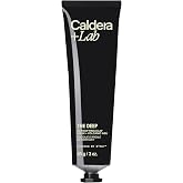 Caldera + Lab The Deep | Men's Detoxifying Clay Mask + Volcanic Ash, 3 Oz | Weekly clay mask with volcanic ash. Gently exfoliates, absorbs excess oil and clears pores for fresh, smooth skin