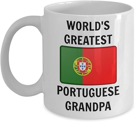 Portugais Papi Mug World S Greatest Papi Portugaise Best Anniversaire Vacances Portugal Cadeaux Pour Le Grand Pere Que Vous Aimez Amazon Fr Cuisine Maison Portugais Papi Mug World S Greatest Papi Portugaise Best Anniversaire Vacances Portugal Cadeaux Pour Le Grand Pere Que Vous Aimez Amazon Fr Cuisine Maison