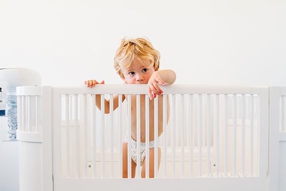 crib plastic rail protectors