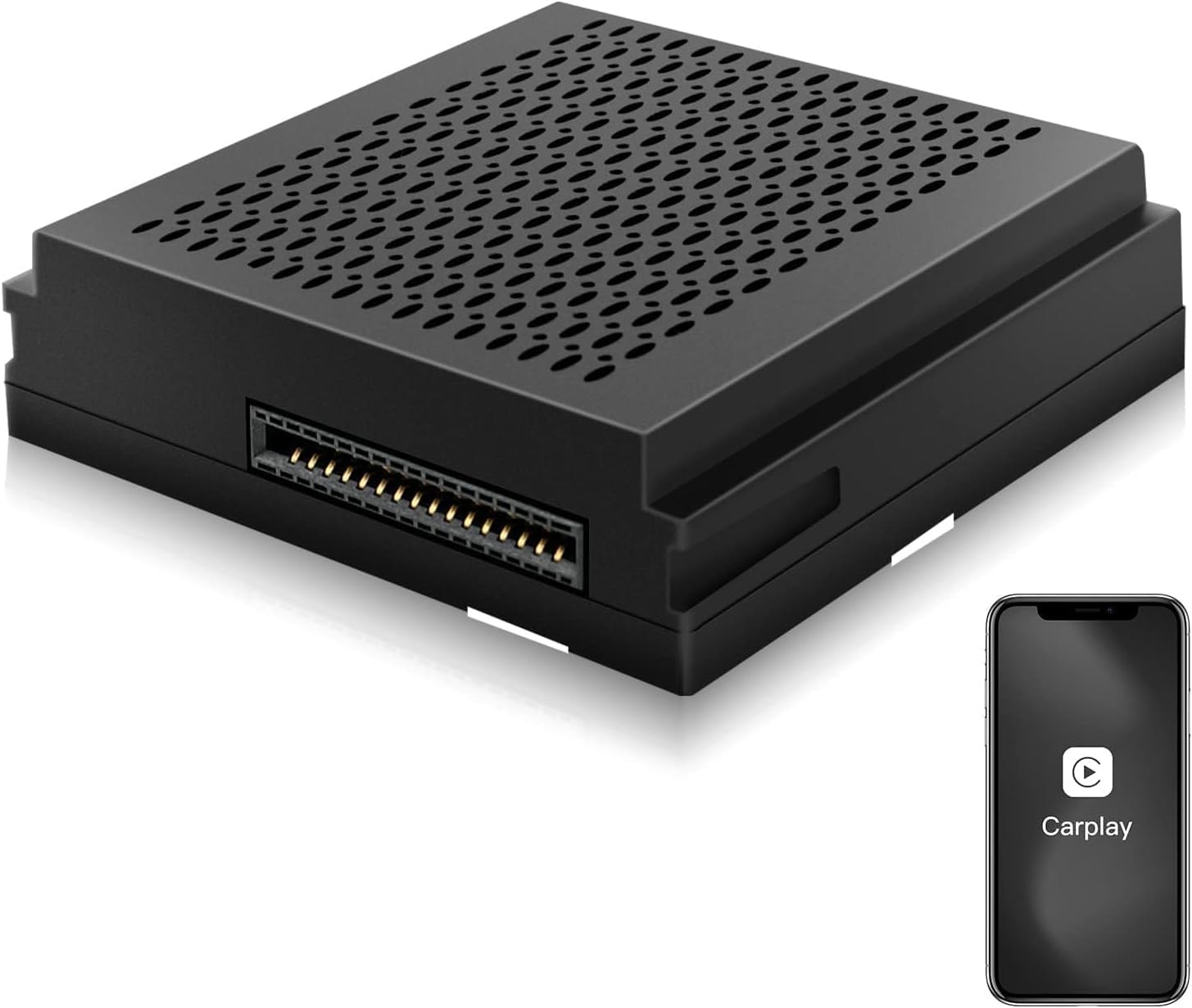 Photo 1 of CARabc Wireless Carplay Fit for Apple Carplay&Android Auto, Fit for Mercedes Benz A/B/C/E/CLA/GLA/GLK/ML/SLD with NTG4.5 System - Bluetooth, Mirror Link, Siri Voice, USB, DVR and Camera Input Etc