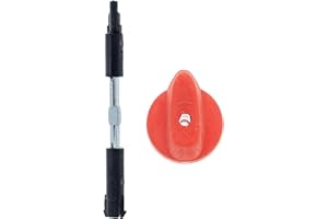 Genuine MTD Troy BILT 751P18086 Assembly CHK KNOB Shaft Small L SNW