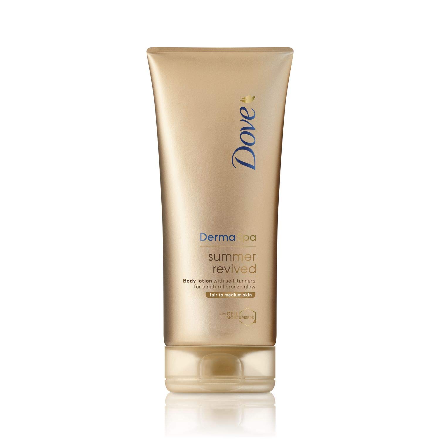 dove spa body cream