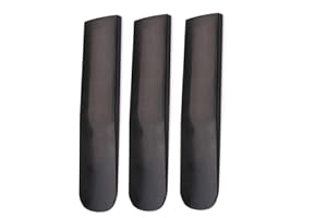 Saxophone Reeds Legere Alto Sax Reed 3Pcs Plastic Alto Saxophone Mouthpiece Reeds Wind Woodwind Accessories 2.5 Parts Repair 
