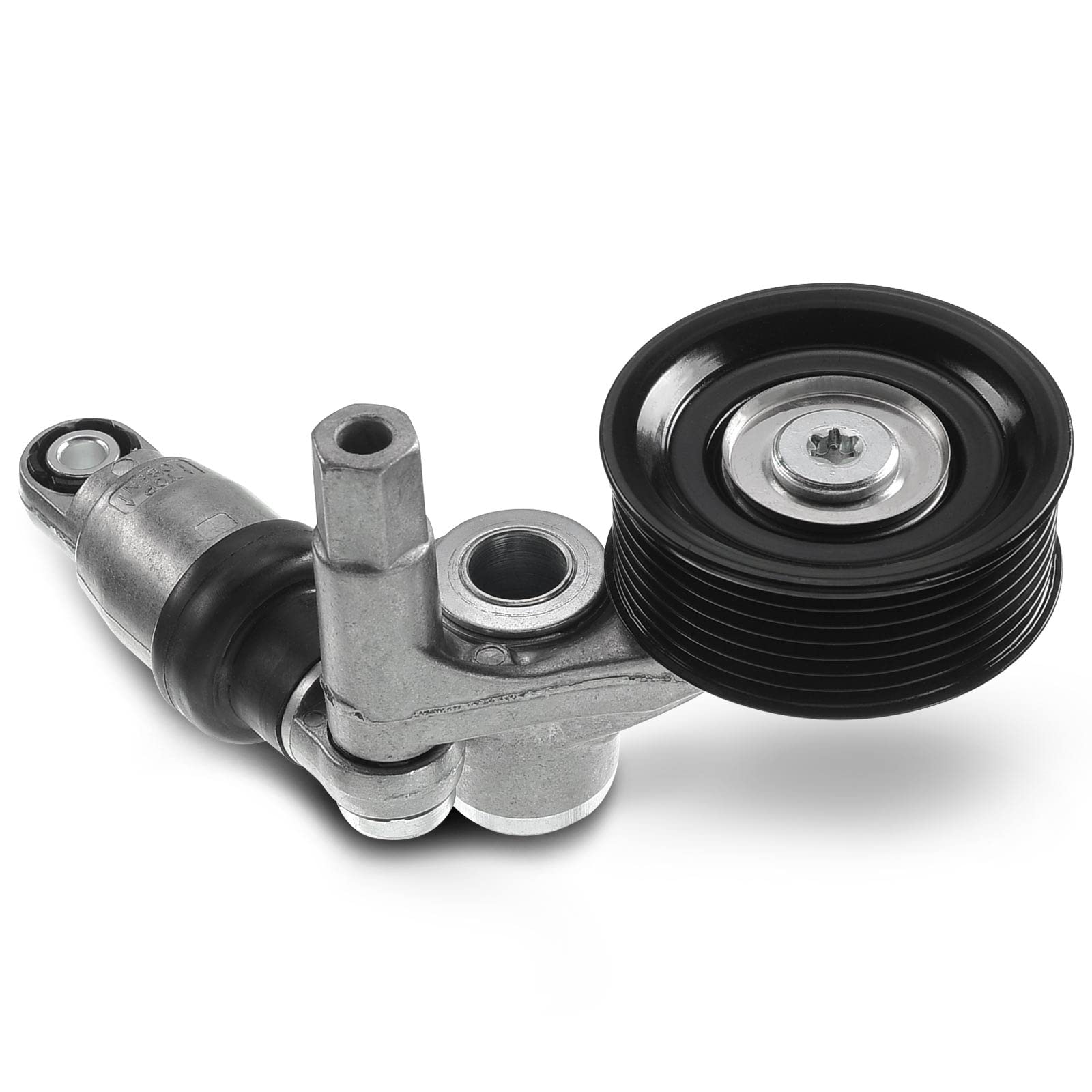 Photo 1 of ***(PARTS ONLY/ MAJOR DAMAGE/ NON FUNCTIONAL)***A-Premium Belt Tensioner Assembly with Pulley Compatible with Acura TLX 2015-2017 & Honda Accord Civic CR-V 2013-2017, Replace# 311705A2A01, 311705A2A02