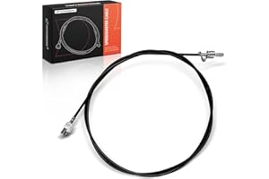 A-Premium 118 inch Speedometer Cable Compatible with Ford F-250 1973-1979, F-350 1973-1974 1977-1979 1982-1985, E-100 Econoli