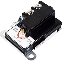 Zero KST200 Water Heater Thermostat,Lower Thermostat,UL Certification,Black