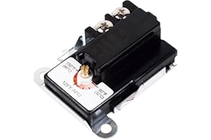 Zero KST200 Water Heater Thermostat,Lower Thermostat,UL Certification,Black