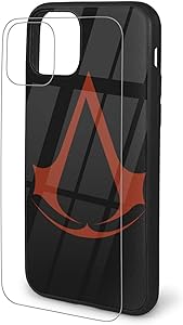 Ffashionshirt Assassin's Creed iPhone 11 Pro Glass Phone Case Protection Cover