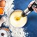 HOMIEE Hand Blender, Multi-Purpose 5-in-1 Immersion Blender Stick with 15-Speed Control and Turbo for Baby Food & Kitchen Use, Including Stainless Chopper, Egg Whisk, 800ML BPA-Free Beaker & Storage Bracket, Black
