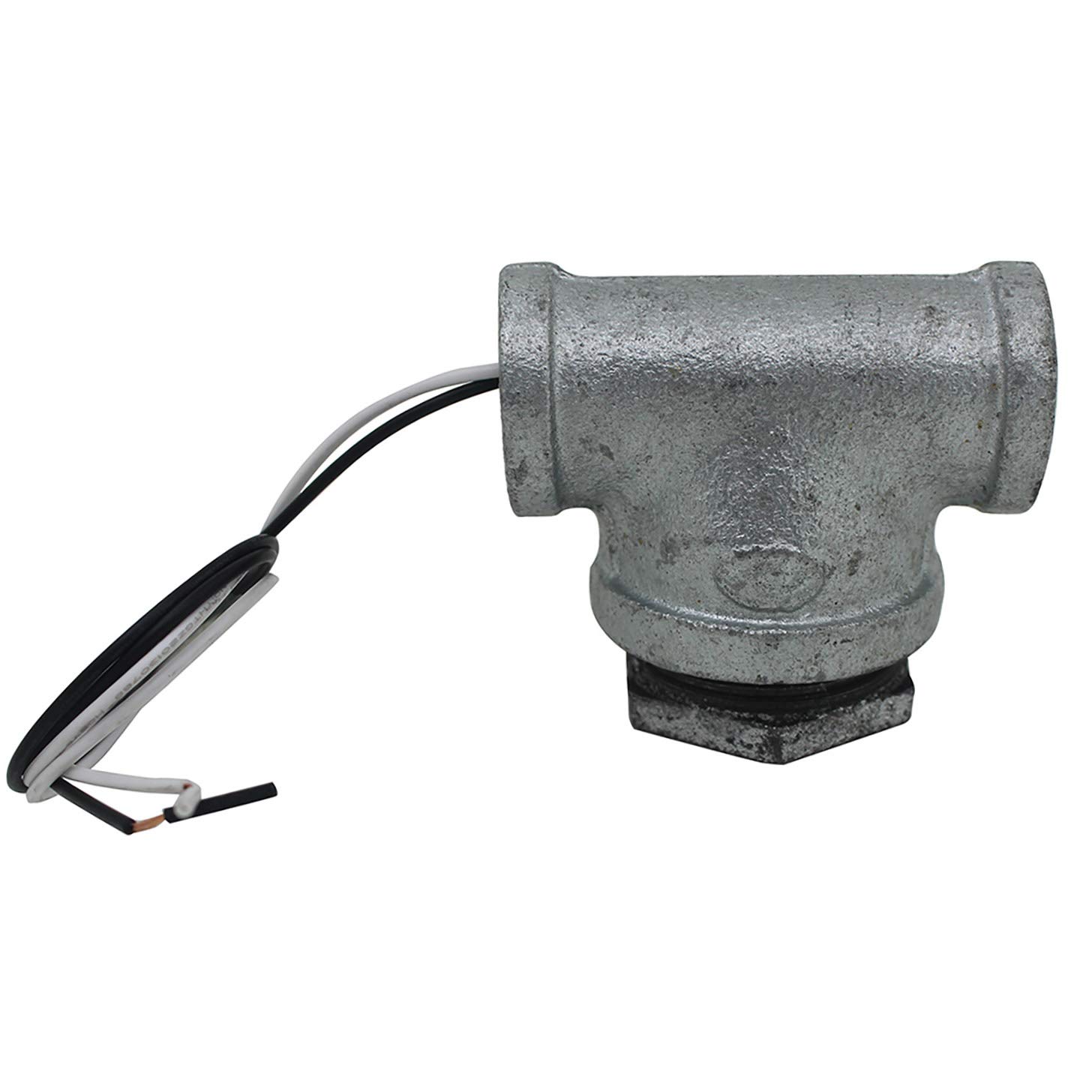 Industrial lamp Holder for Industrial Steampunk Ceiling Light Vintage Pipe Wall Light 1/2 3/4 1 1-1/4 1-1/2 inch (3 Ways T,1-1/2 inch)