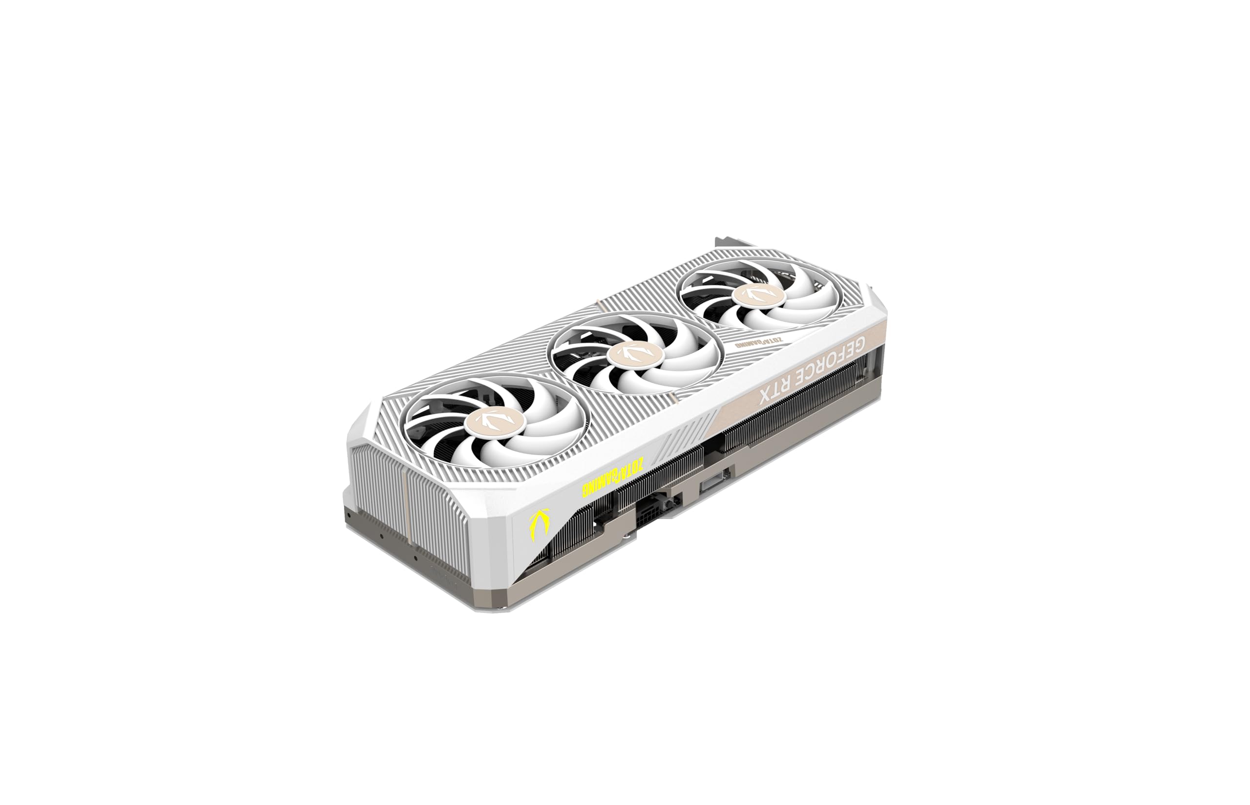 ZOTAC Gaming GeForce RTX 5090 Solid OC White Edition DLSS 4 32GB GDDR7 512-bit 28 Gbps PCIE 5.0 Gaming Graphics Card, IceStorm 3.0 Advanced Cooling, Spectra 2.0 ARGB Lighting, ZT-B50900Q-10P