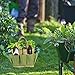 Garden Tool Organizer Tote Bag with 10 Piece Garden Tools,Best Gardening Gift Set,Vegetable Garden Tool Kit,Gardening Hand Tools Set Bag with Garden Digging Claw Gardening Gloves