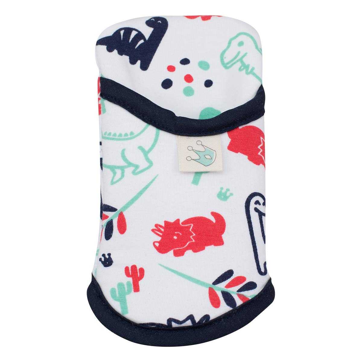 JYOKO Kids Universal Crotch pad for Baby car seat 0 to 3 Years, Compatible with Maxi-COSI (Dino Party)