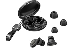 Ear Plugs for Sleeping,45dB Noise Cancelling Ear Plugs for Concerts & Festivals, Live Events, Sports, Musicians,DJs and Night