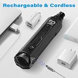 Casfuy 6-Speed Dog Nail Grinder Newest Enhanced Quiet Rechargeable Electric view 6