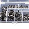Goture-Saltwater-Fishing-Rod-Tip-Stainless-Steel-Guides-Rings-Repair-Kit-DIY-Variety-of-Sizes-Spinning-Pole-Accessories
