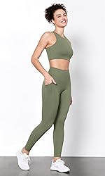 ODODOS ODLEX 2-Pack Full Length High Waist Workout