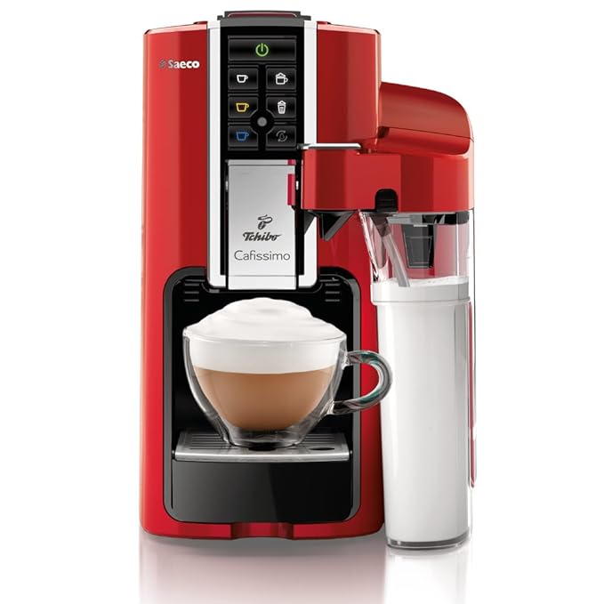 title=Tchibo, Macchina per caffè espresso e caffè crema in capsule Saeco Cafissimo