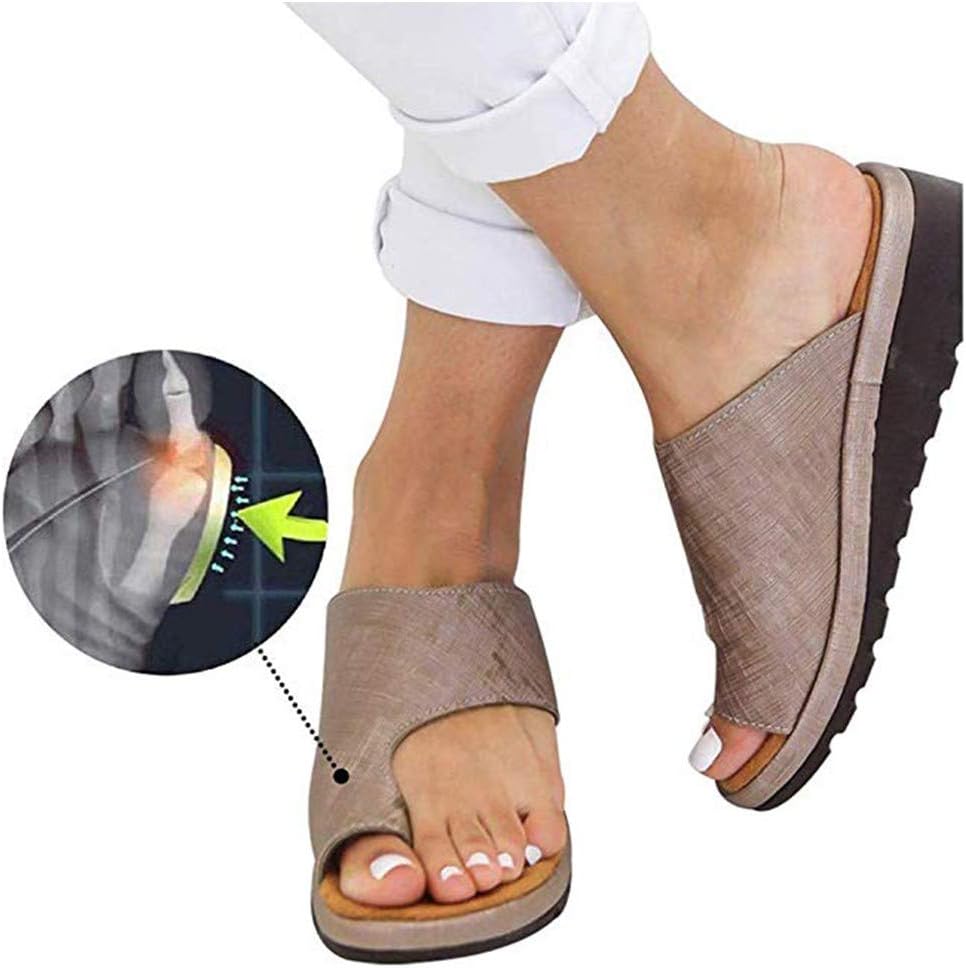 Bunion Splints Sommer Damen Sandalen Flach Big Toe Hallux Valgus