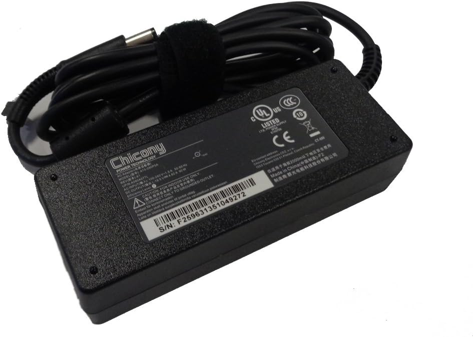 HPCompaq 6450B 4540S 4710S 4440S 6910P 8510 6710B 6710S Laptop Charger AC Adapter Power Supply Cord
