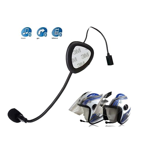 Gearmax® Auricular Bluetooth Manos Libres Indicador para Móviles Motos Motocicleta: Amazon.es: Electrónica