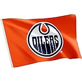 Desert Cactus Edmonton Oilers Flag NHL 100% Polyester Indoor Outdoor 3x5 feet National Hockey League Team (Design #1)