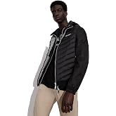 Armani Exchange mens Real Down Quilted Packable Vest