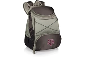 PICNIC TIME NCAA PTX Backpack Cooler, Soft Cooler Backpack, Insulated Lunch Bag
