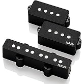 EMG Geezer Butler Signature PJ Bass Guitar Pickup Set