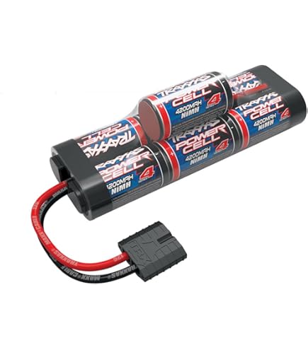 ステラ AR3000 Amazon.com: Traxxas 2923X 3000mAh NiMH 7-C Flat 8.4V Battery
