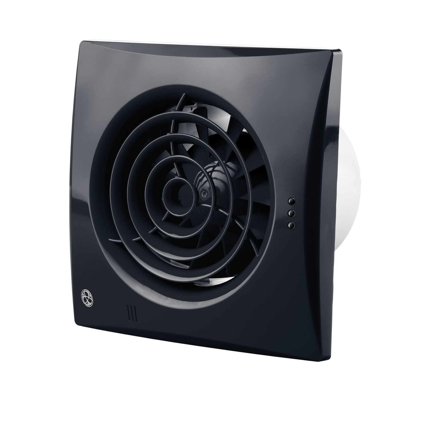 Blauberg UK 150 Quiet T Black Blauberg Extractor Fan Timer-150mm, 17 W, 240 V, 150 mm