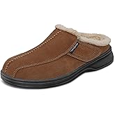 Orthofeet Men's Orthopedic Clog Slipper with Arch Support Asheville