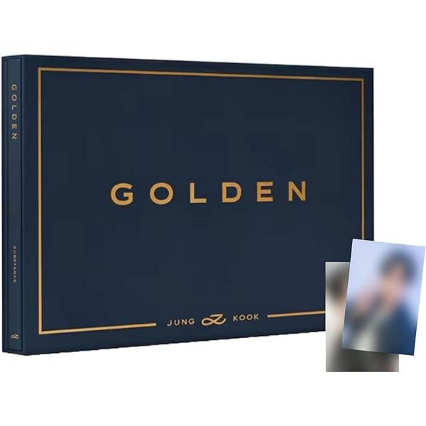 BTS JUNGKOOK GOLDEN まとめ売り Amazon.com: JUNGKOOK [GOLDEN] Album (SHINE Ver. +1ea Store