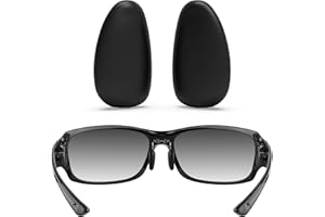 ToughAsNails Replacement Nose Pads for Maui Jim Red Sands MJ432 59mm Sunglasses