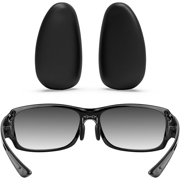 Brand New Nose Pads For Maui Jim & Martini Sunglasses - Black Replacement Pads