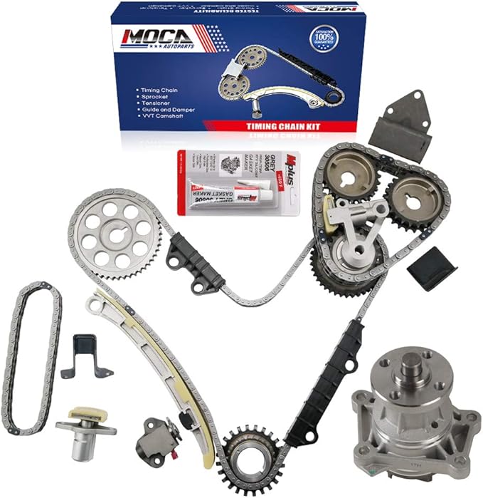 MOCA Timing Chain Kit with Water Pump for 19992006 Suzuki
