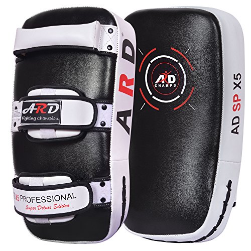 Ard kick boxing strike curved thai pad mma focus muay t…