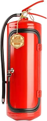 fanelod Bar Fire Extinguisher Whiskey Cabinet Wine Holder Storage Container view 3