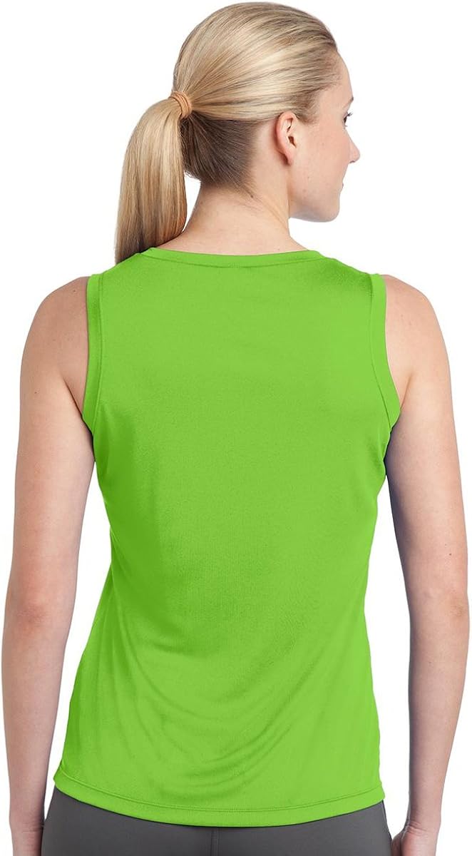 Sport-Tek Women's Sleeveless PosiCharge Competitor V Neck Tee at  Women’s Clothing store