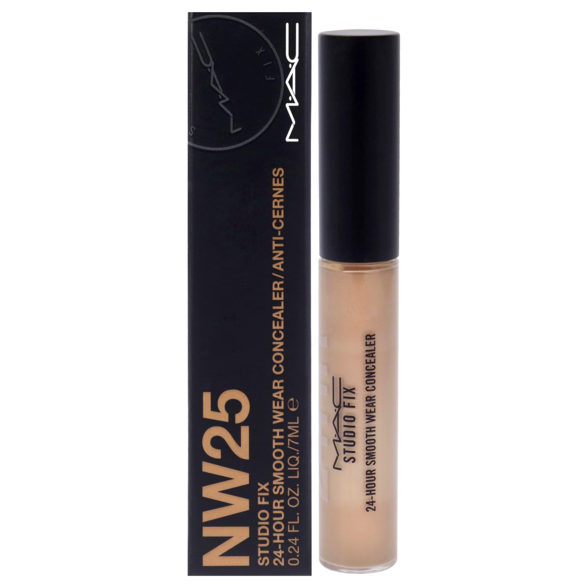 MAC Studio Fix 24 Hour Smooth Wear Concealer - NW25 For Women 0.24 oz Concealer