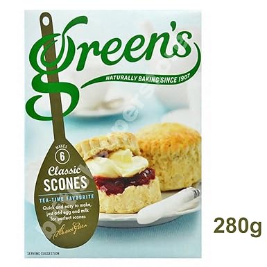 Scones Classic Backmischung von Green`s