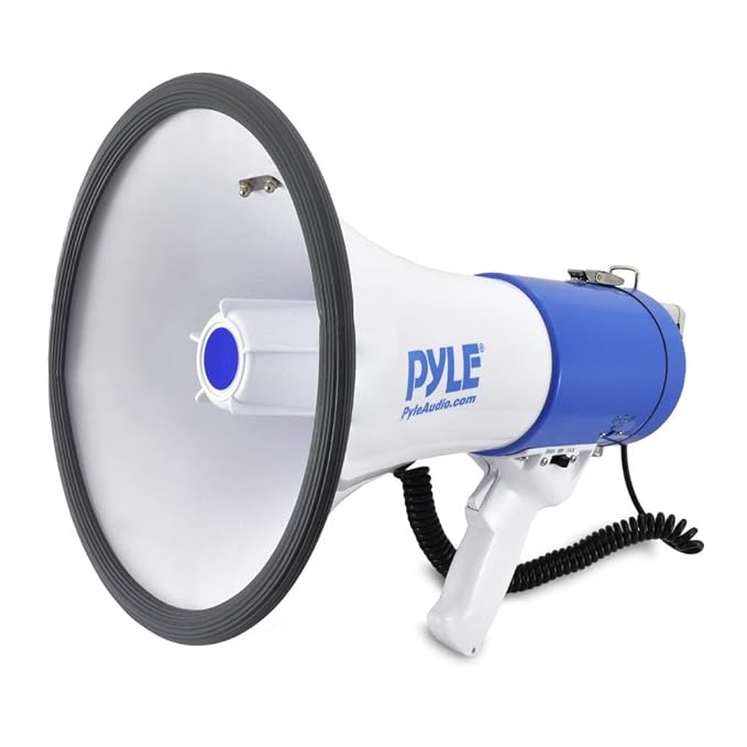 PylePro PMP50 50W Megaphone with Siren Amazon.co.uk Musical Instruments