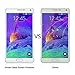 Galaxy Note 4 Screen Protector ,iAnder Samsung Galaxy Note 4 Premium Tempered Glass Screen Protector - 0.26mm Ultra Thin 9H Hardness 2.5D Round Edge