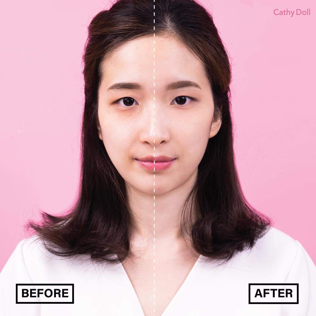 milky tone up eye serum