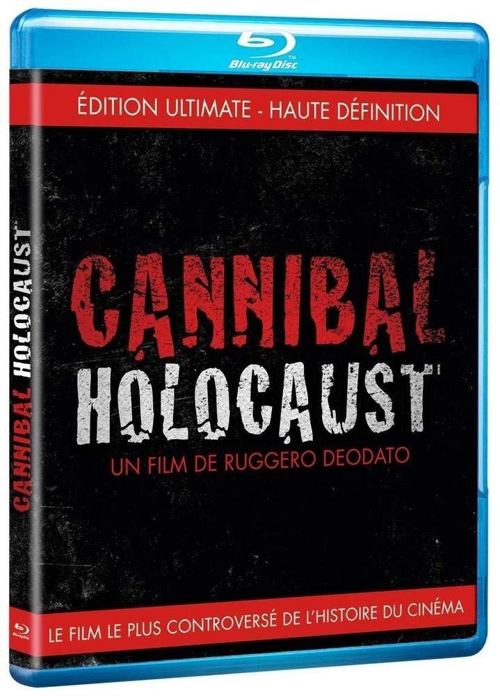 Cannibal Holocaust (1980) [ Blu-Ray, Reg.A/B/C Import - France ]