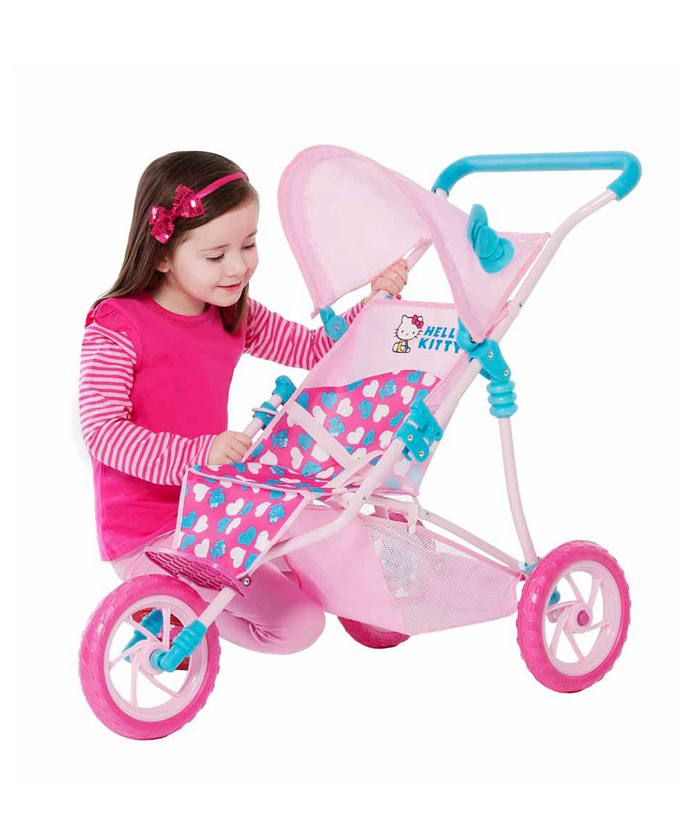 hello kitty jogging stroller