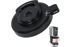 Outer Bowl Lid for Ninja Creami Ice Cream Maker Machine, Reusable Creami Replacement Lid Compatible with NC299AMZ/NC301/NC300