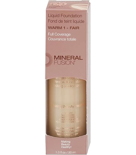 Amazon.com : Mineral Fusion Liquid Foundation Neutral 3, 1 Fz