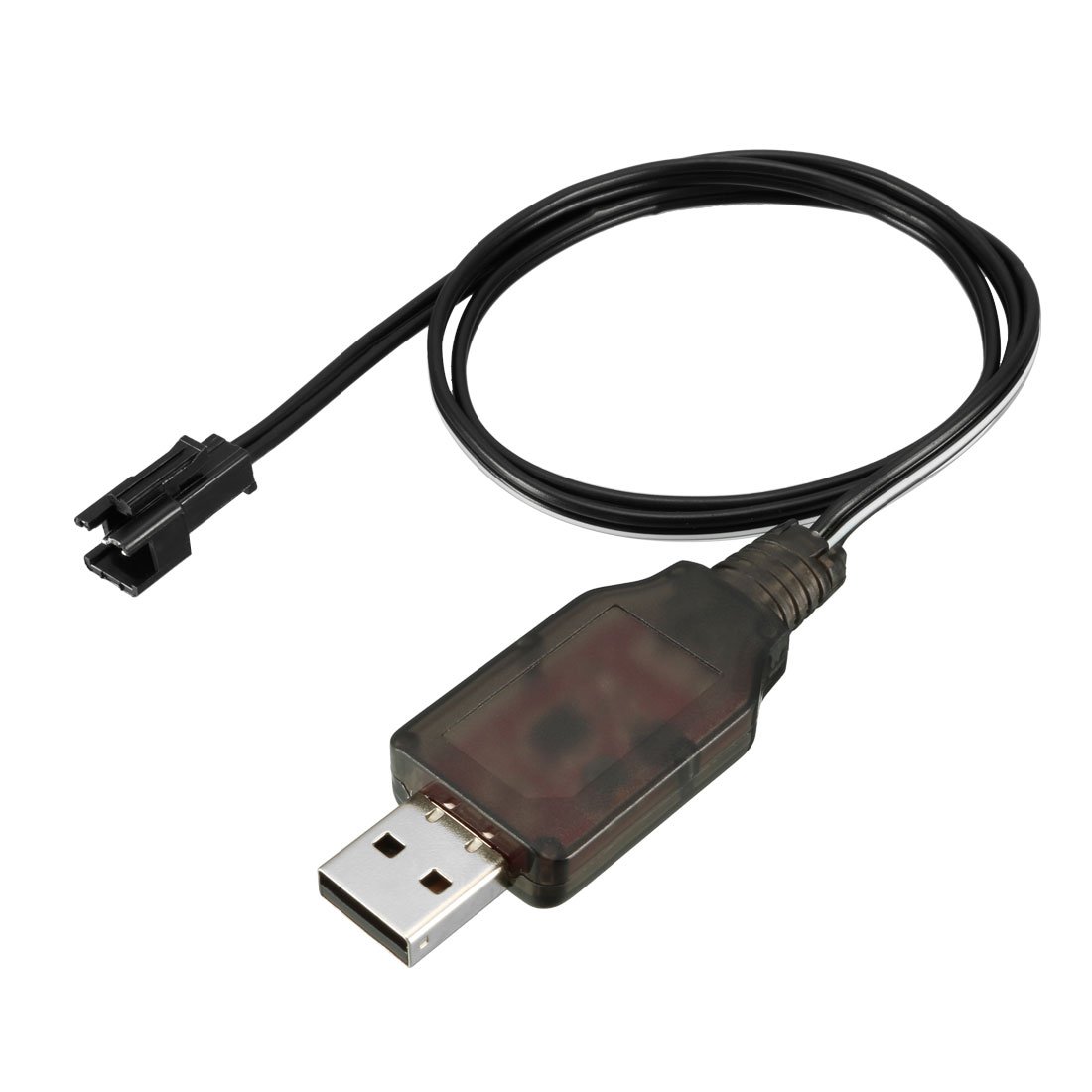 Sourcingmap SM-2 P Positive USB Charger Cable for RC Car 6V 250mA Ni-MH Ni-CD Battery